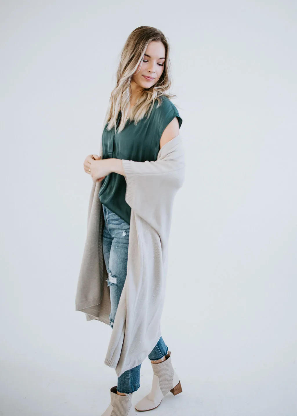 Harmoni Oversized Cardigan FINAL SALE