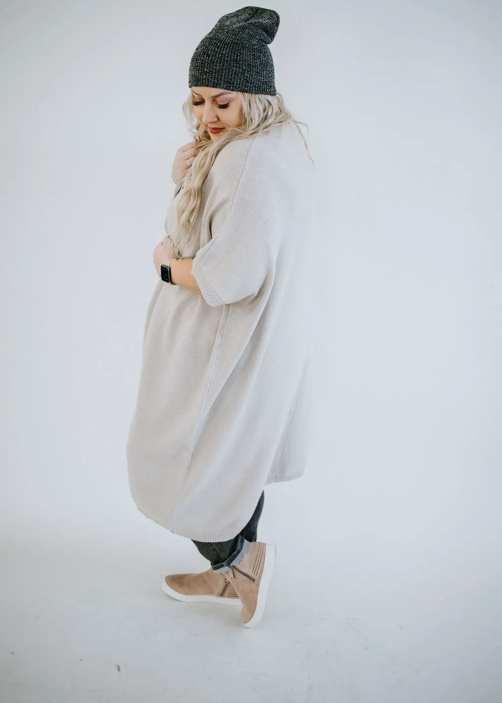 Harmoni Oversized Cardigan FINAL SALE