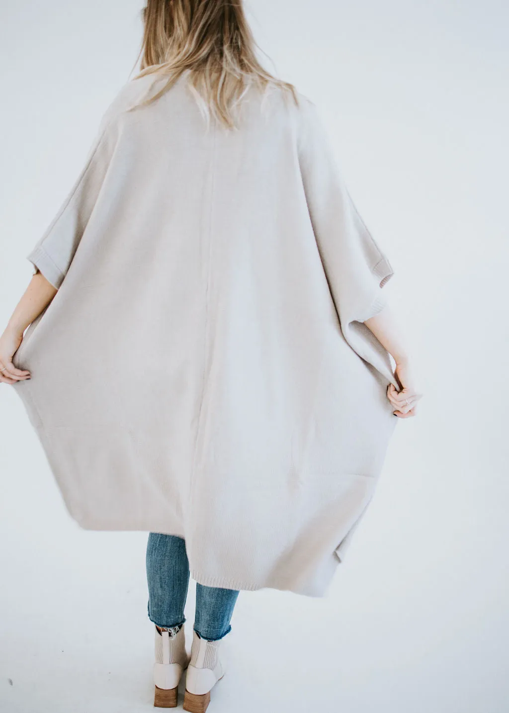 Harmoni Oversized Cardigan FINAL SALE