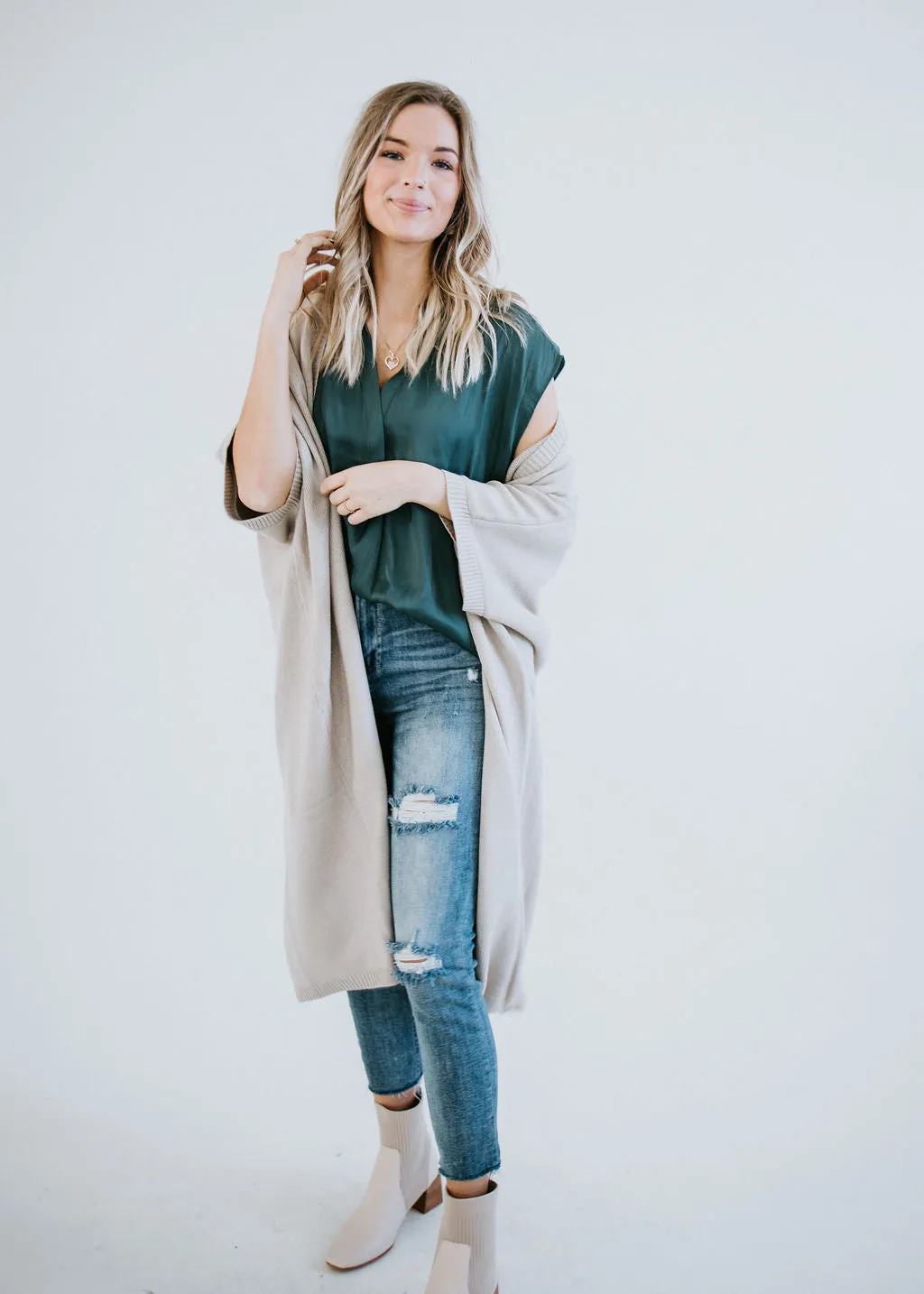 Harmoni Oversized Cardigan FINAL SALE
