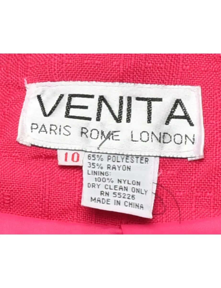 Hot Pink Jacket - L