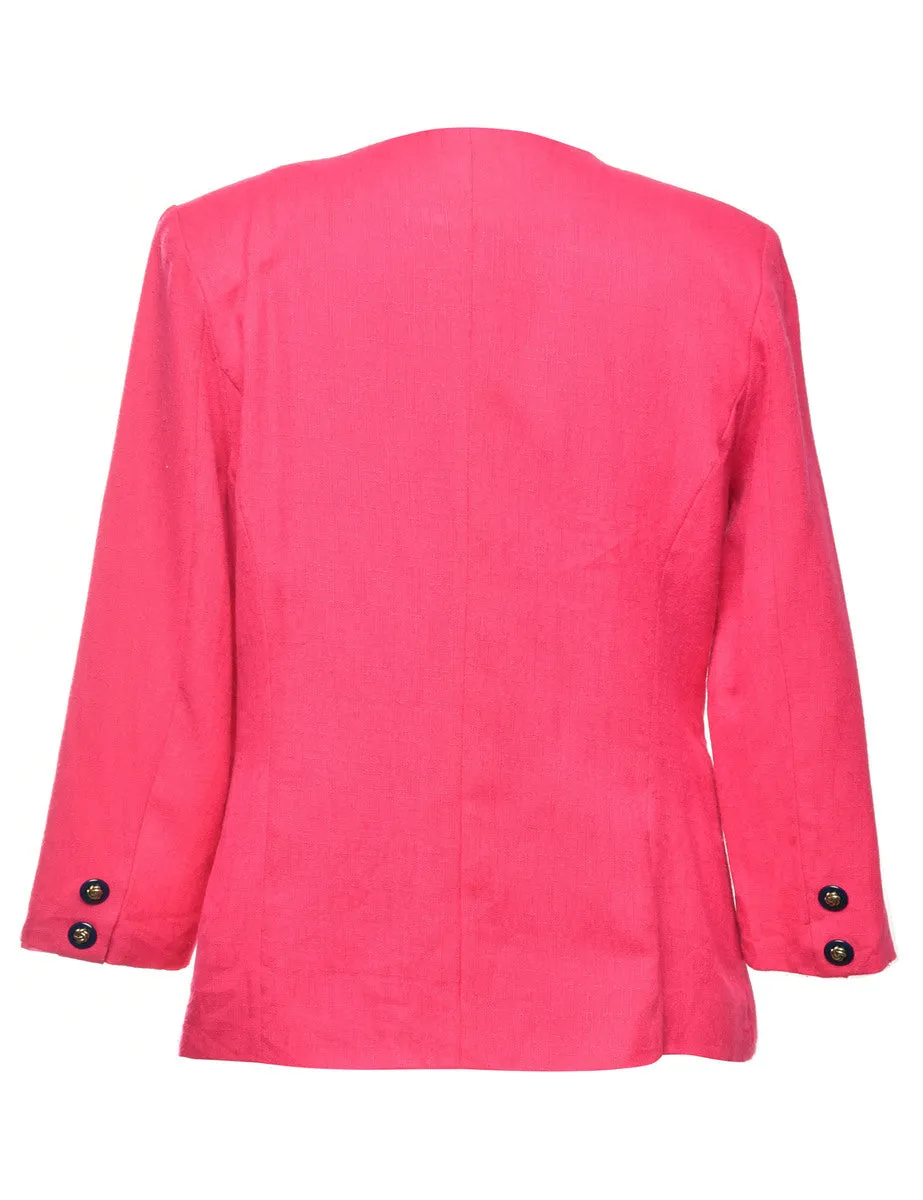 Hot Pink Jacket - L