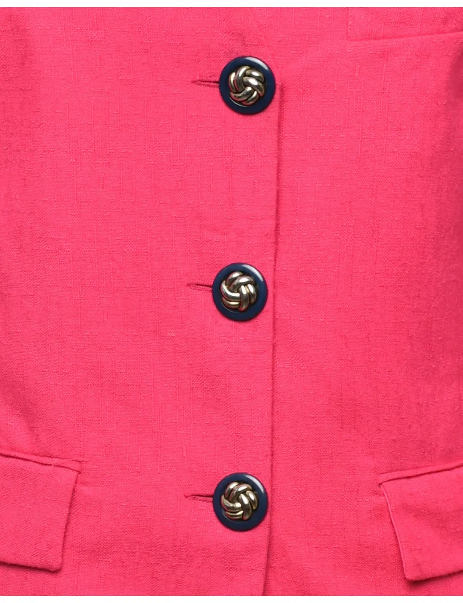 Hot Pink Jacket - L