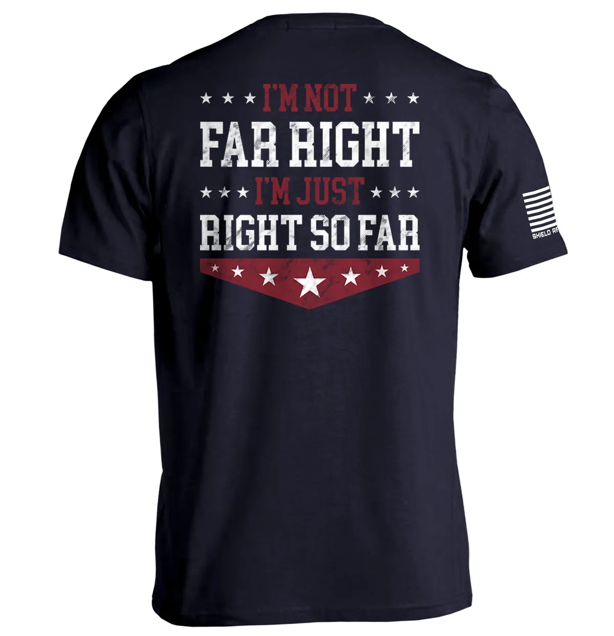 I'm Not Far Right I'm Just Right So Far