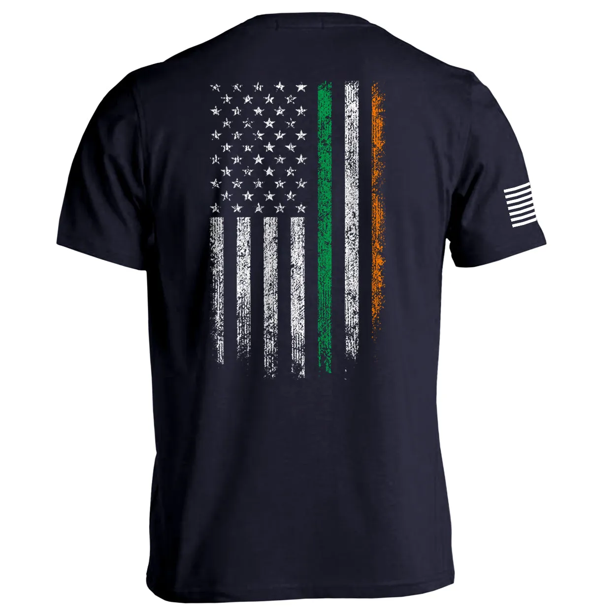Irish American Flag