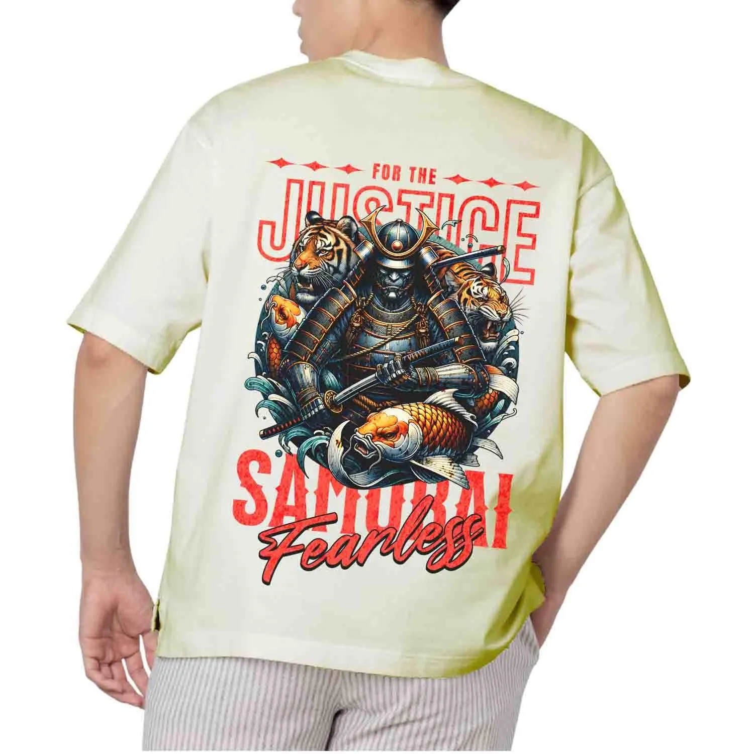 Justice Oversized T-shirt