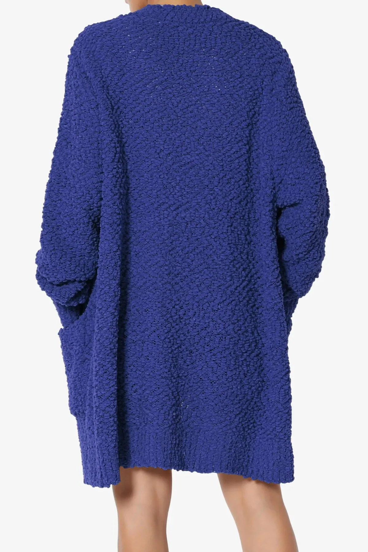 L Love Plus Size Popcorn Sweaters
