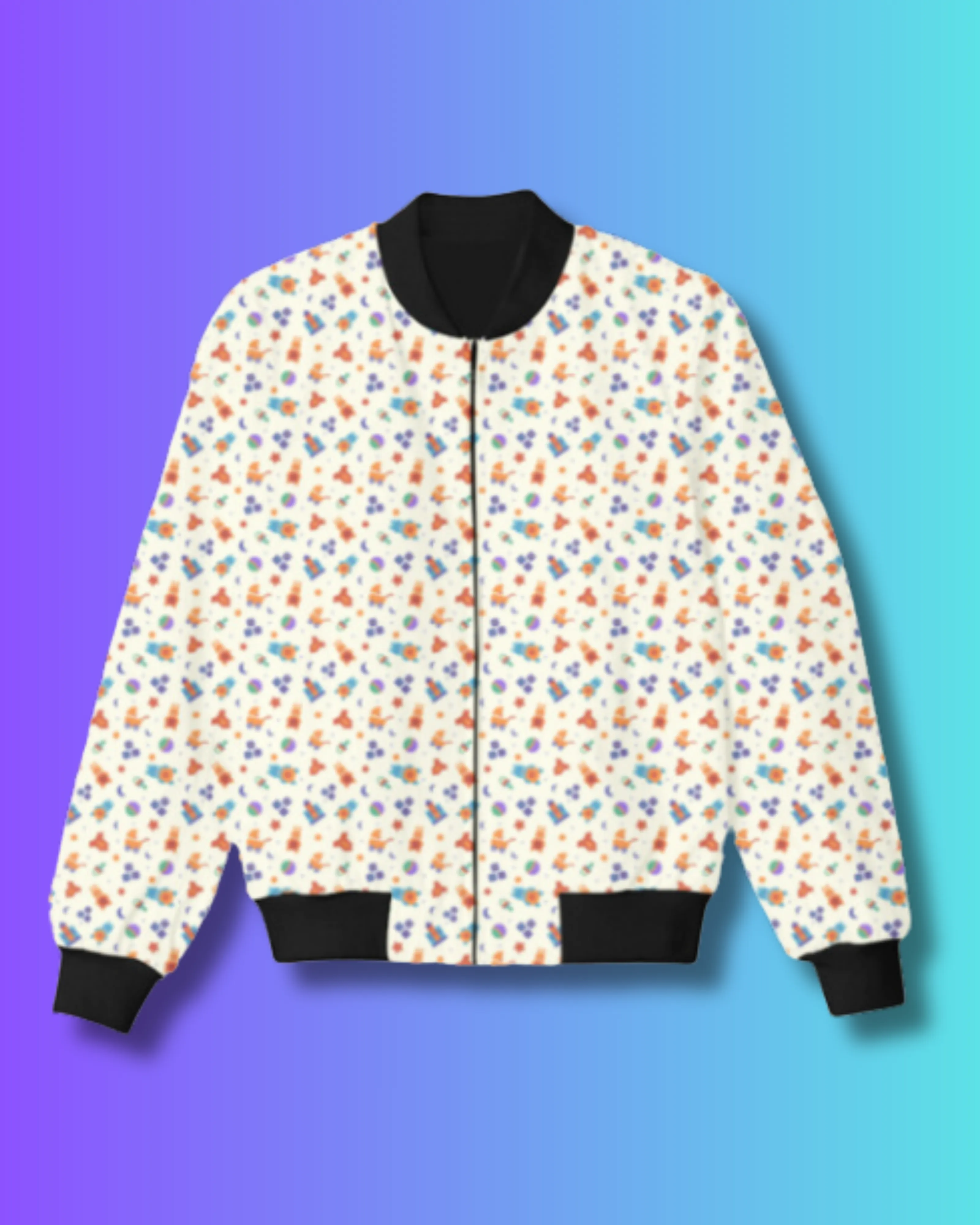Little Toys - Kids Unisex Zipper Jacket