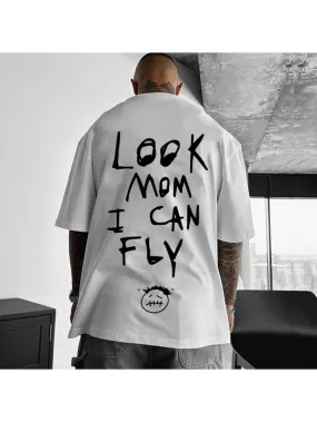LMICF Oversized Stylish Boys T-Shirt