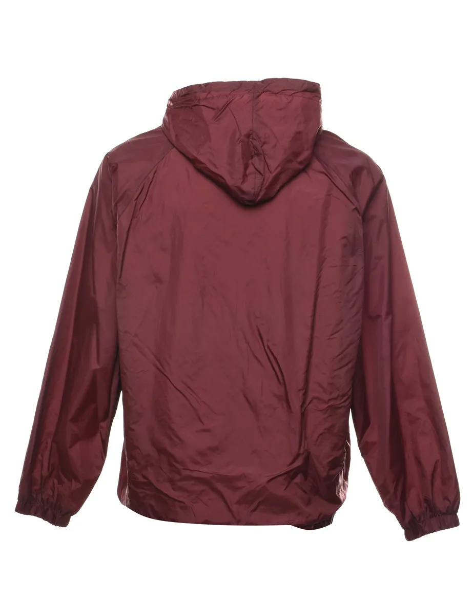 Maroon WCC Nylon Jacket - L