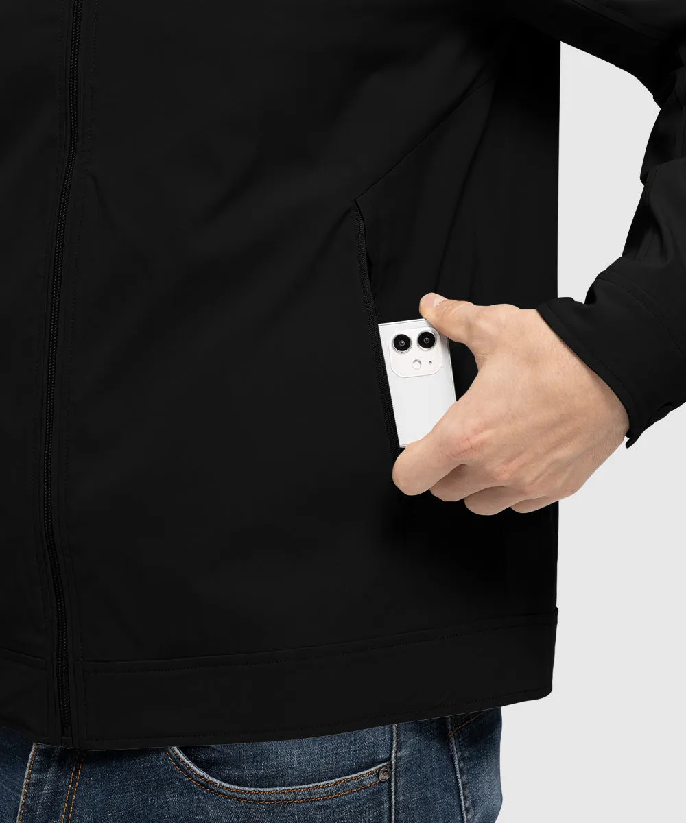 Men's Casual Lightweight Lapel Jacket