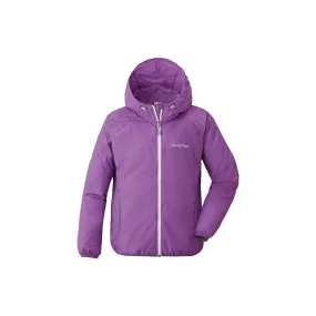 Montbell Kid's Wind Blast Hooded Jacket 130-160 1103251 SS24 風褸外套 童裝 K'S