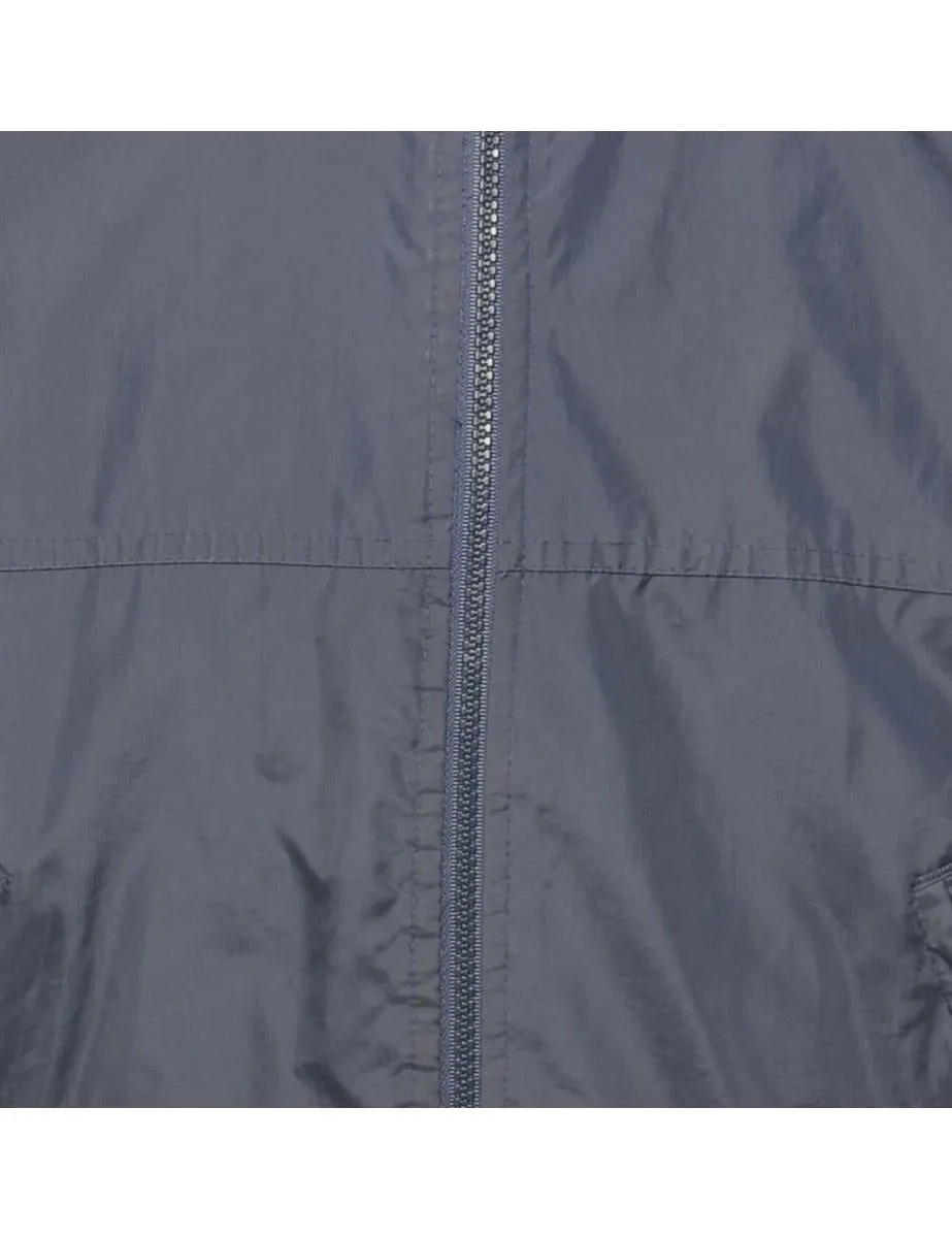 Navy Nylon Jacket - S