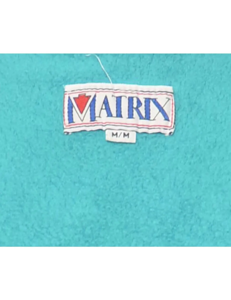 Navy Nylon Jacket - S