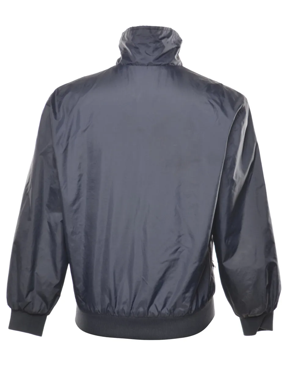 Navy Nylon Jacket - S