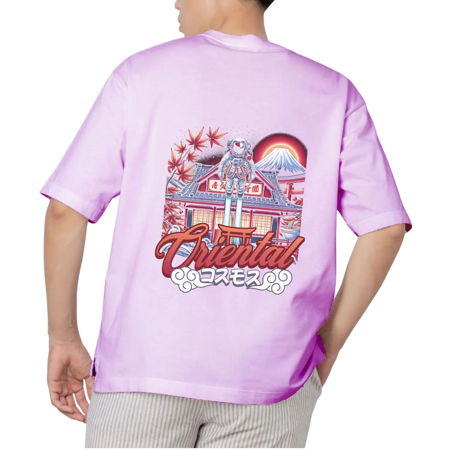 Oriental Oversized T-shirt