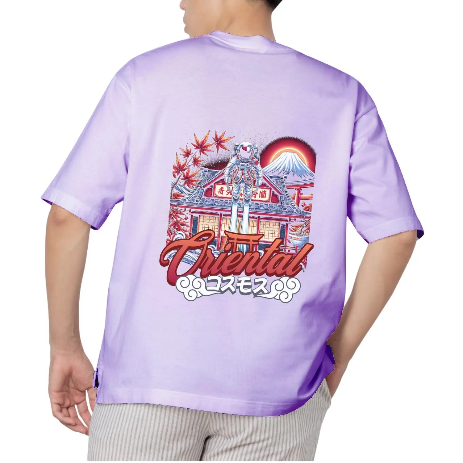 Oriental Oversized T-shirt