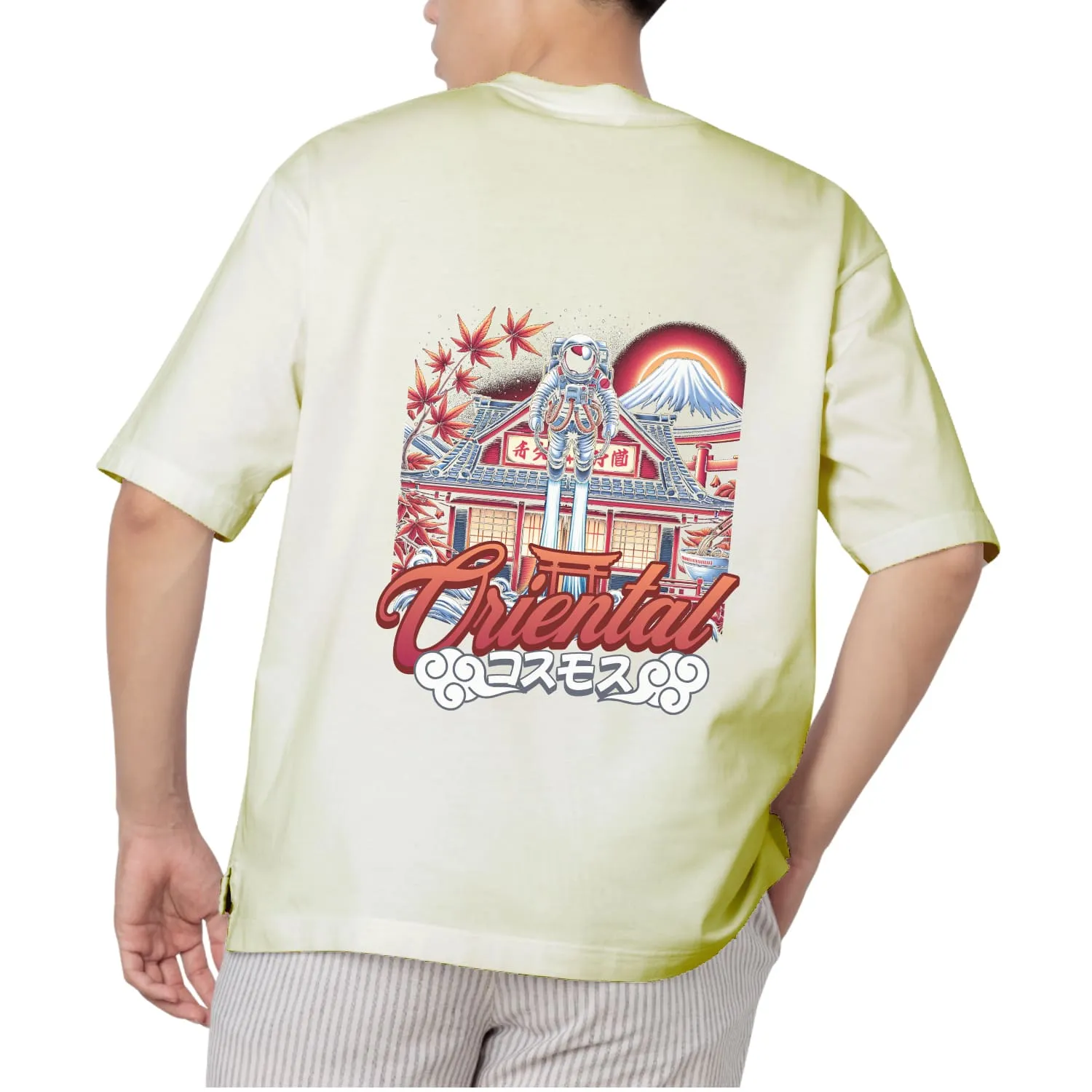 Oriental Oversized T-shirt