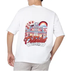 Oriental Oversized T-shirt