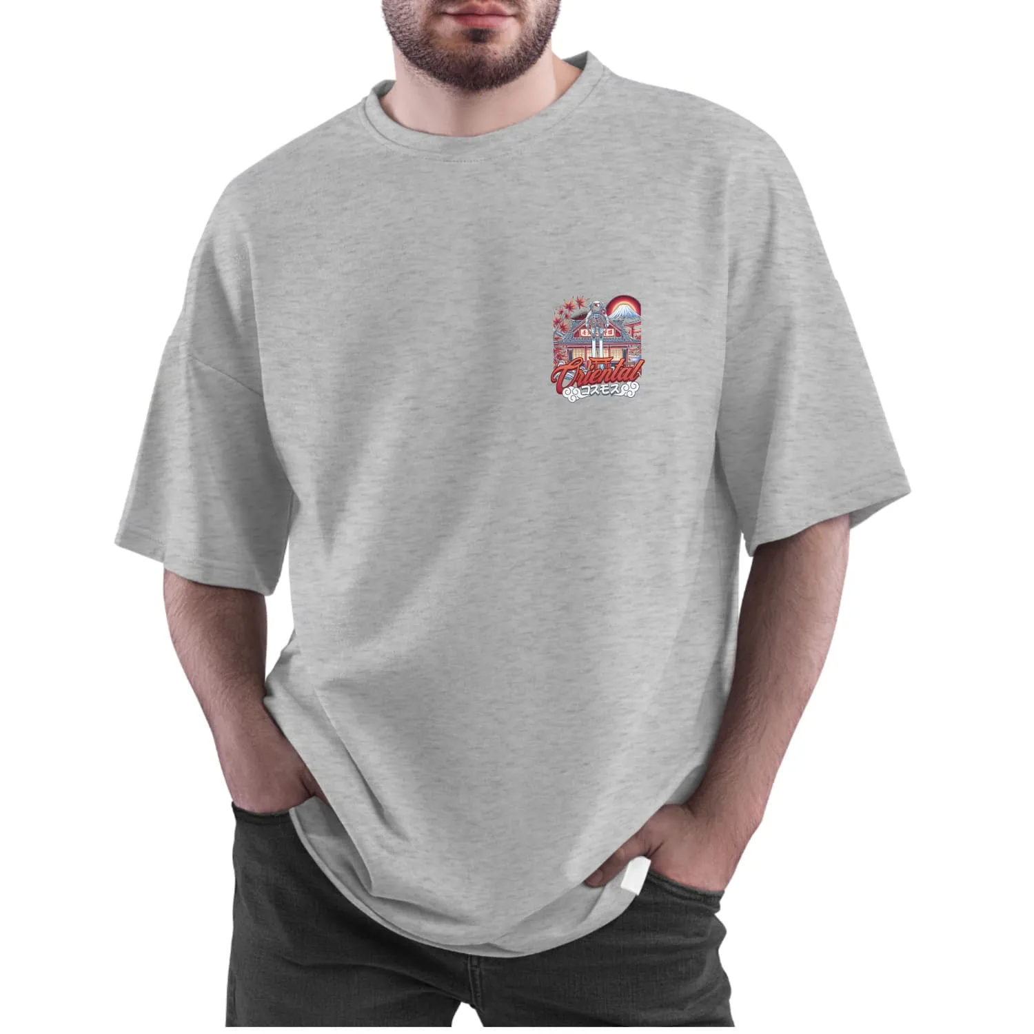 Oriental Oversized T-shirt