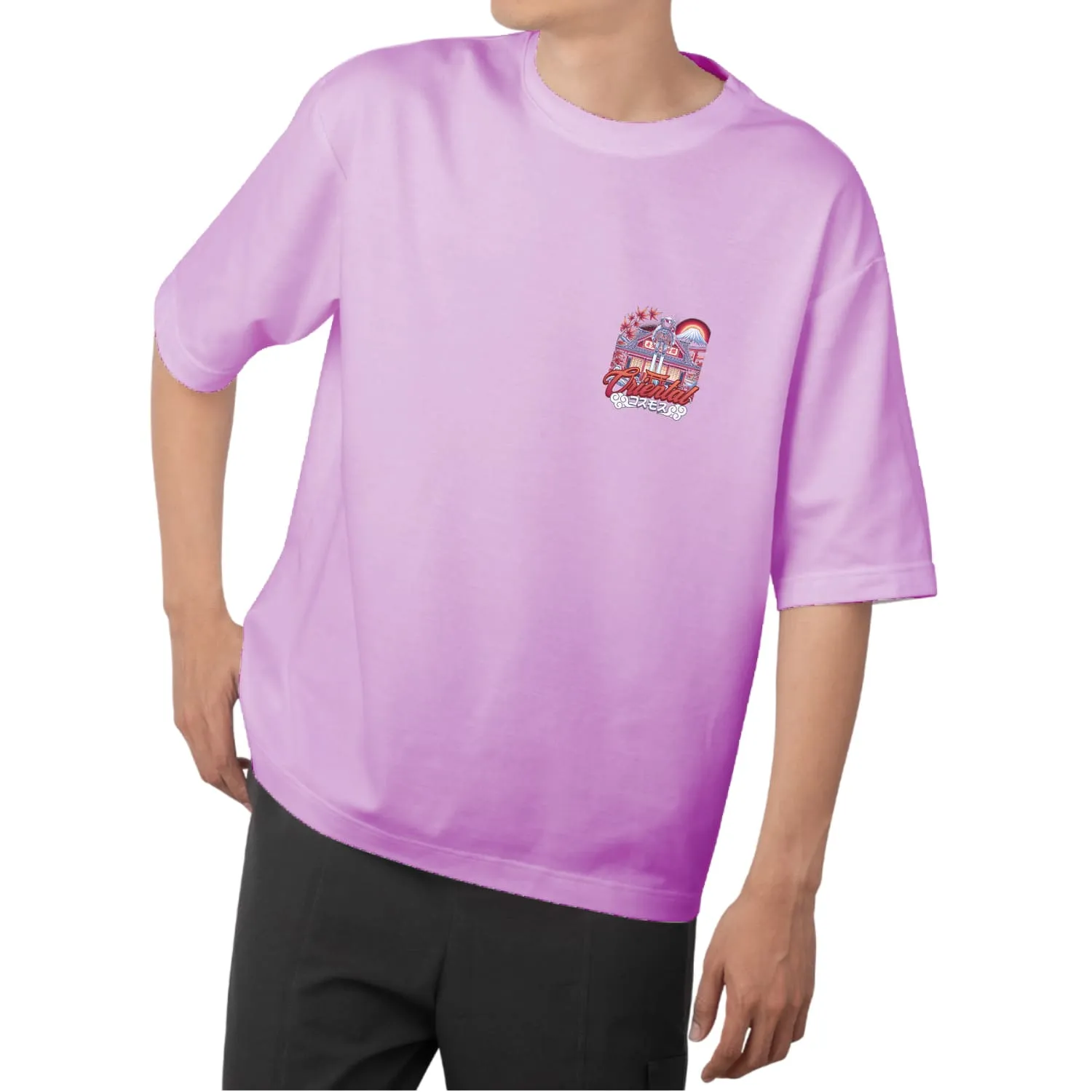 Oriental Oversized T-shirt