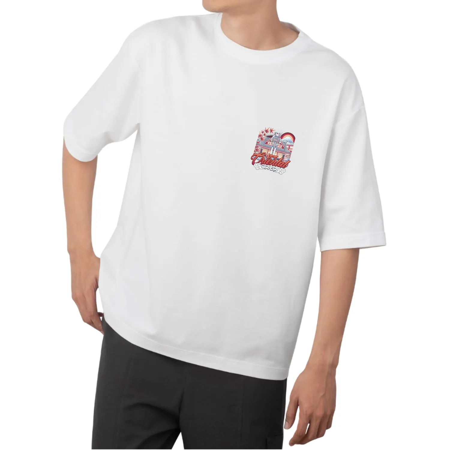 Oriental Oversized T-shirt
