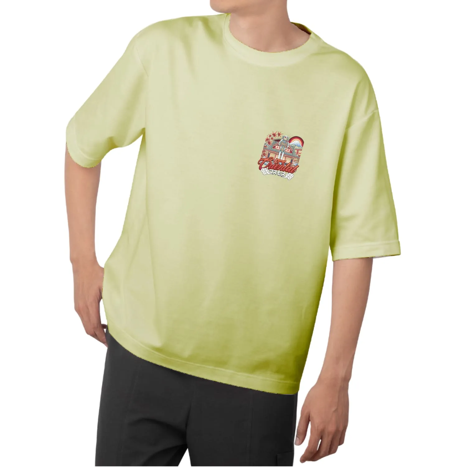 Oriental Oversized T-shirt