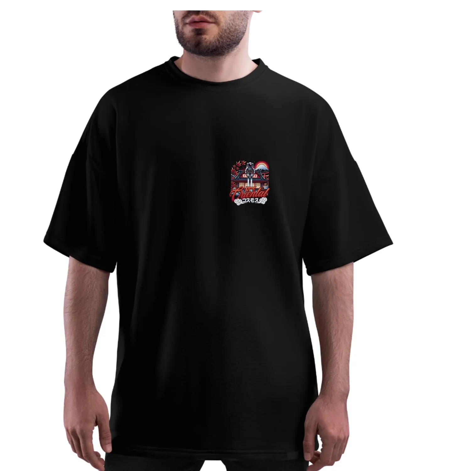 Oriental Oversized T-shirt
