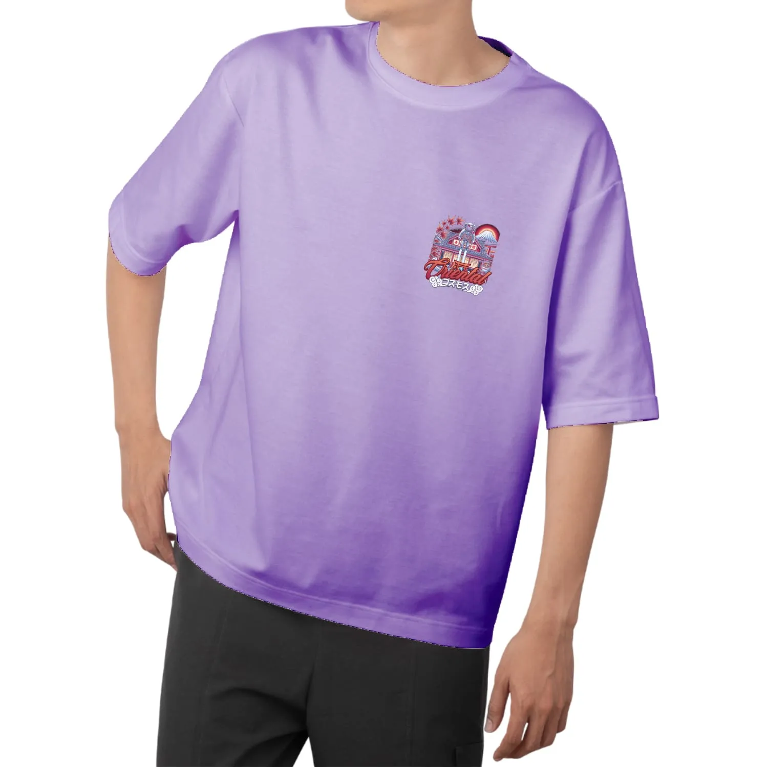 Oriental Oversized T-shirt