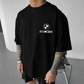 Oversize Sports Car M3 T-shirt