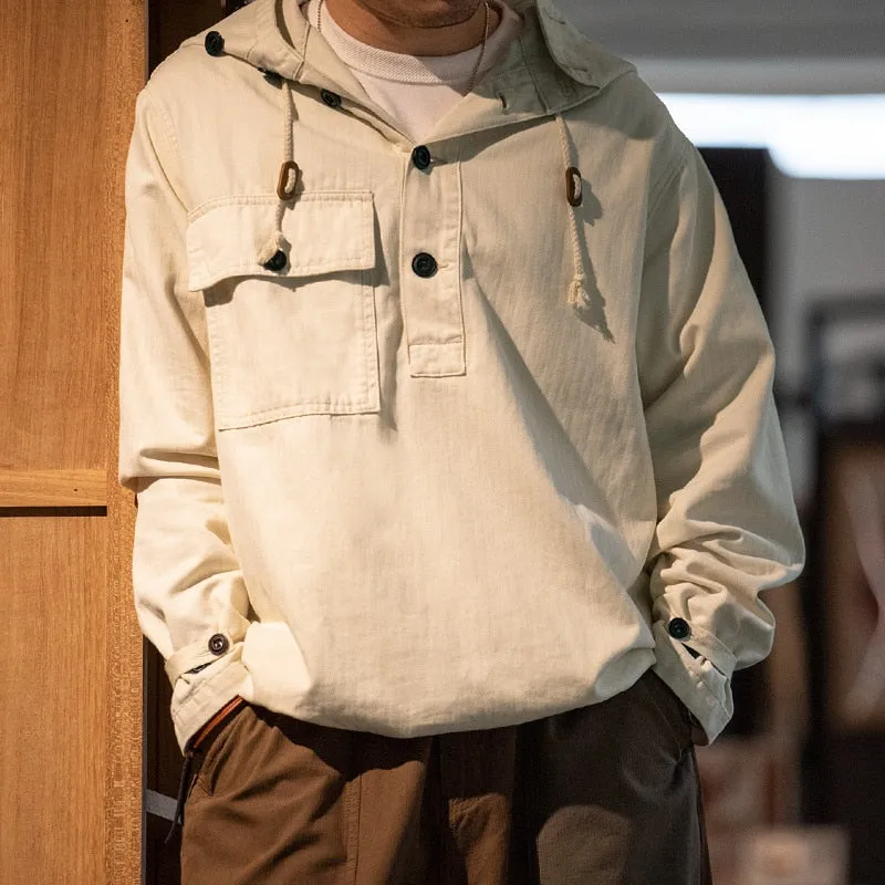 Oversized Casual Hooded Jackets