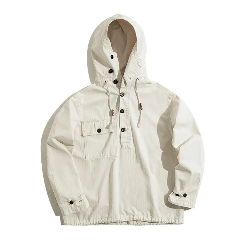Oversized Casual Hooded Jackets
