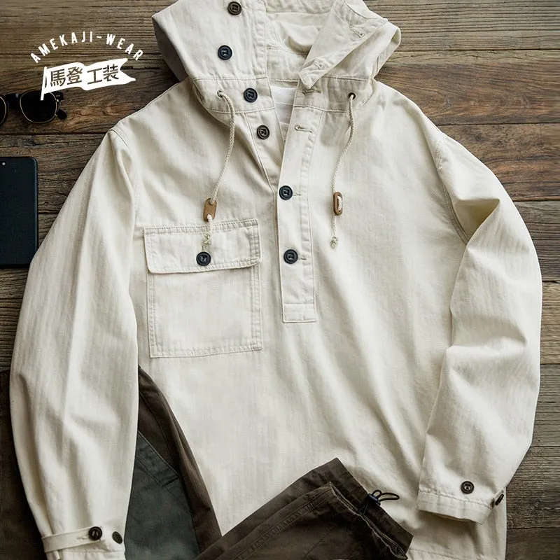 Oversized Casual Hooded Jackets