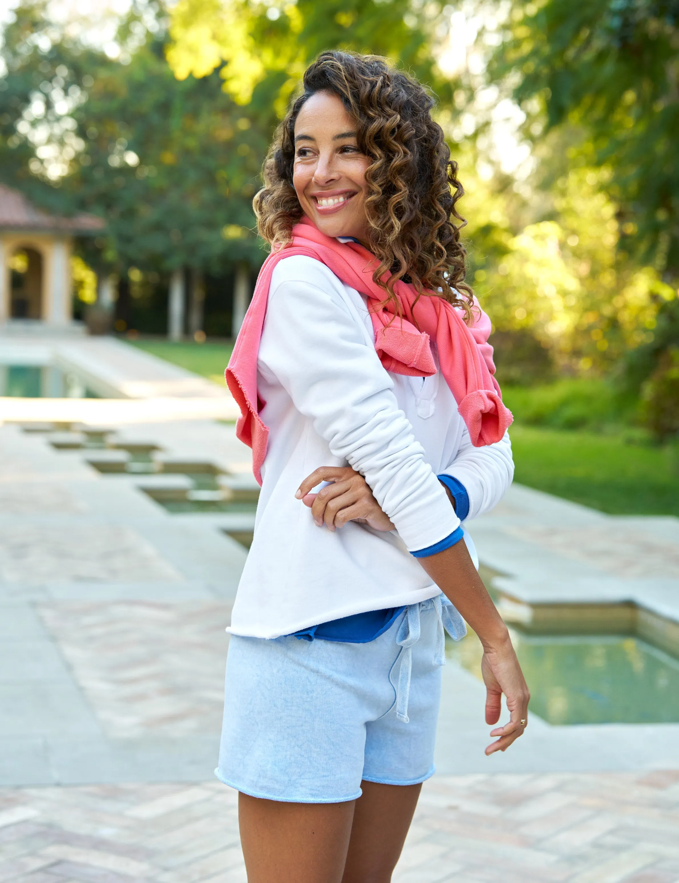 PEARL Mineral Blue, Triple Fleece