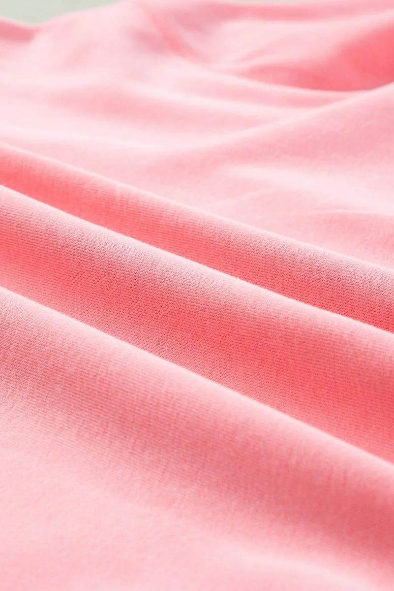 Pink and Neon Green Sweatshirt