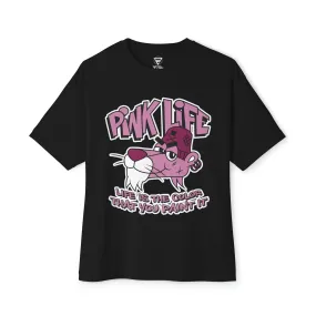Pink Life Oversized Tee