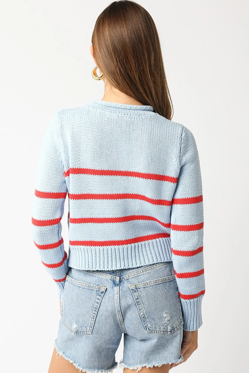 Piper Stripe Sweater