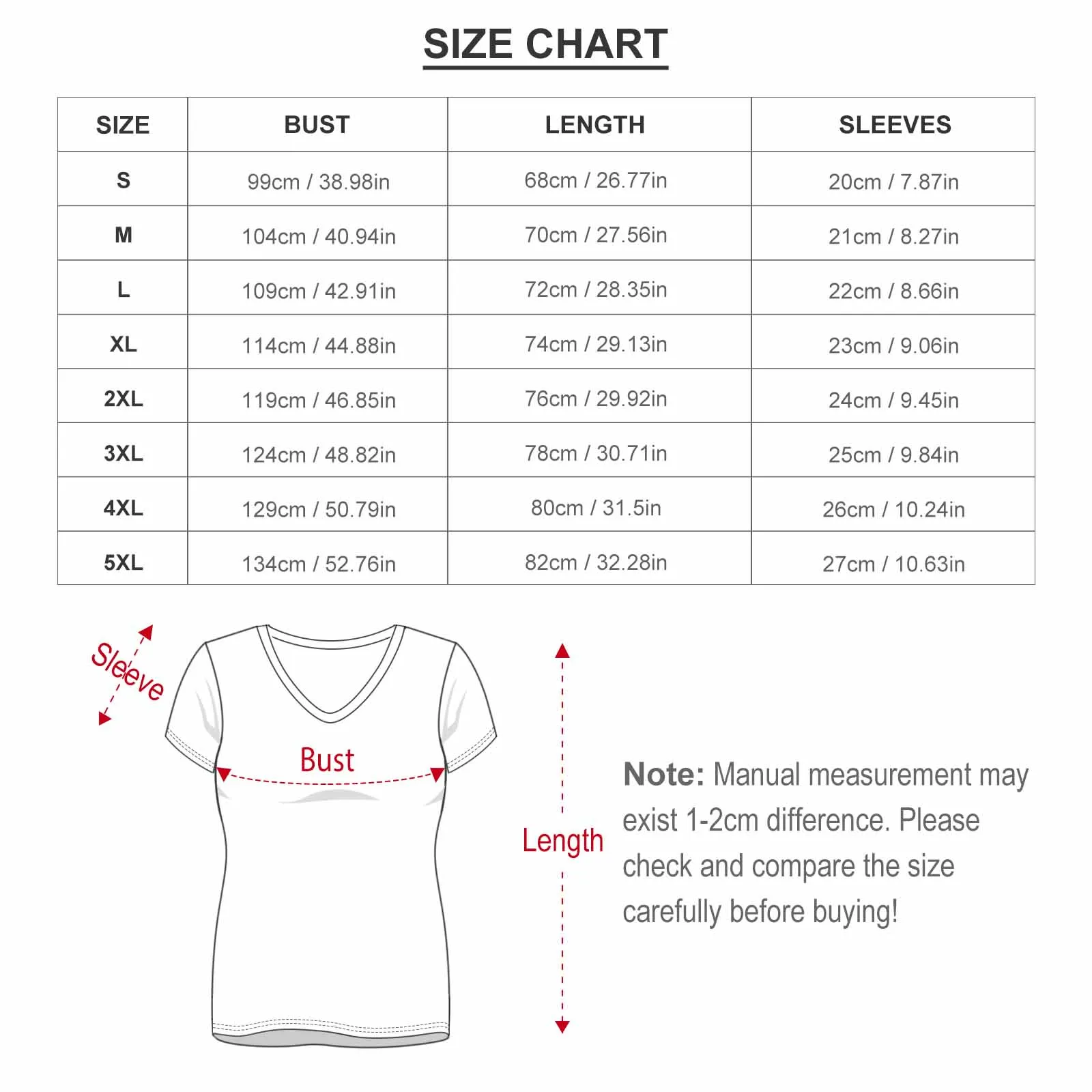 #Plus Size T-shirt-Custom Face Tie Dye Plus Size V Neck T-shirt for Her Print Your Own Face on Shirt