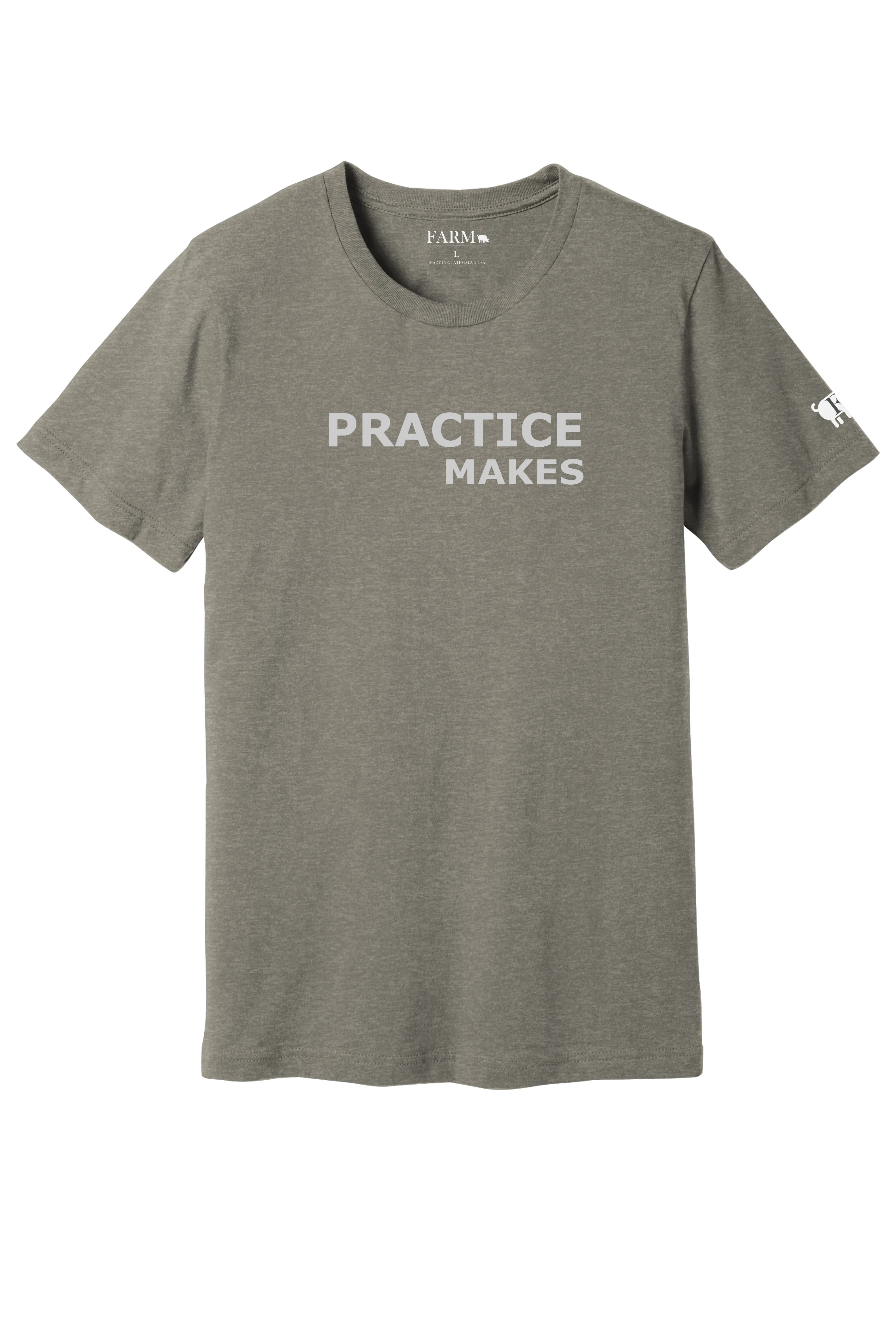 PRACTICE MAKES T-Shirt Adult
