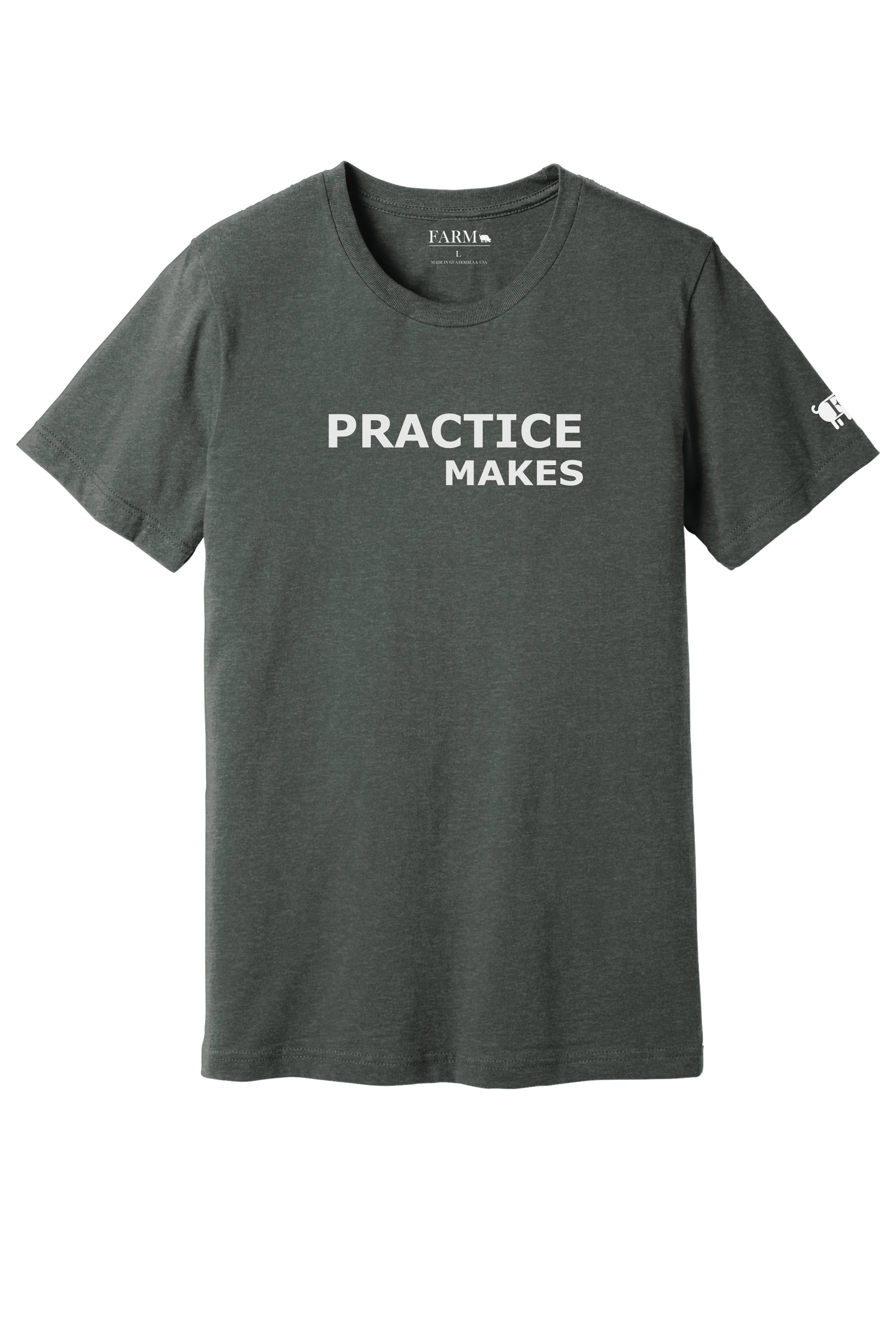 PRACTICE MAKES T-Shirt Adult