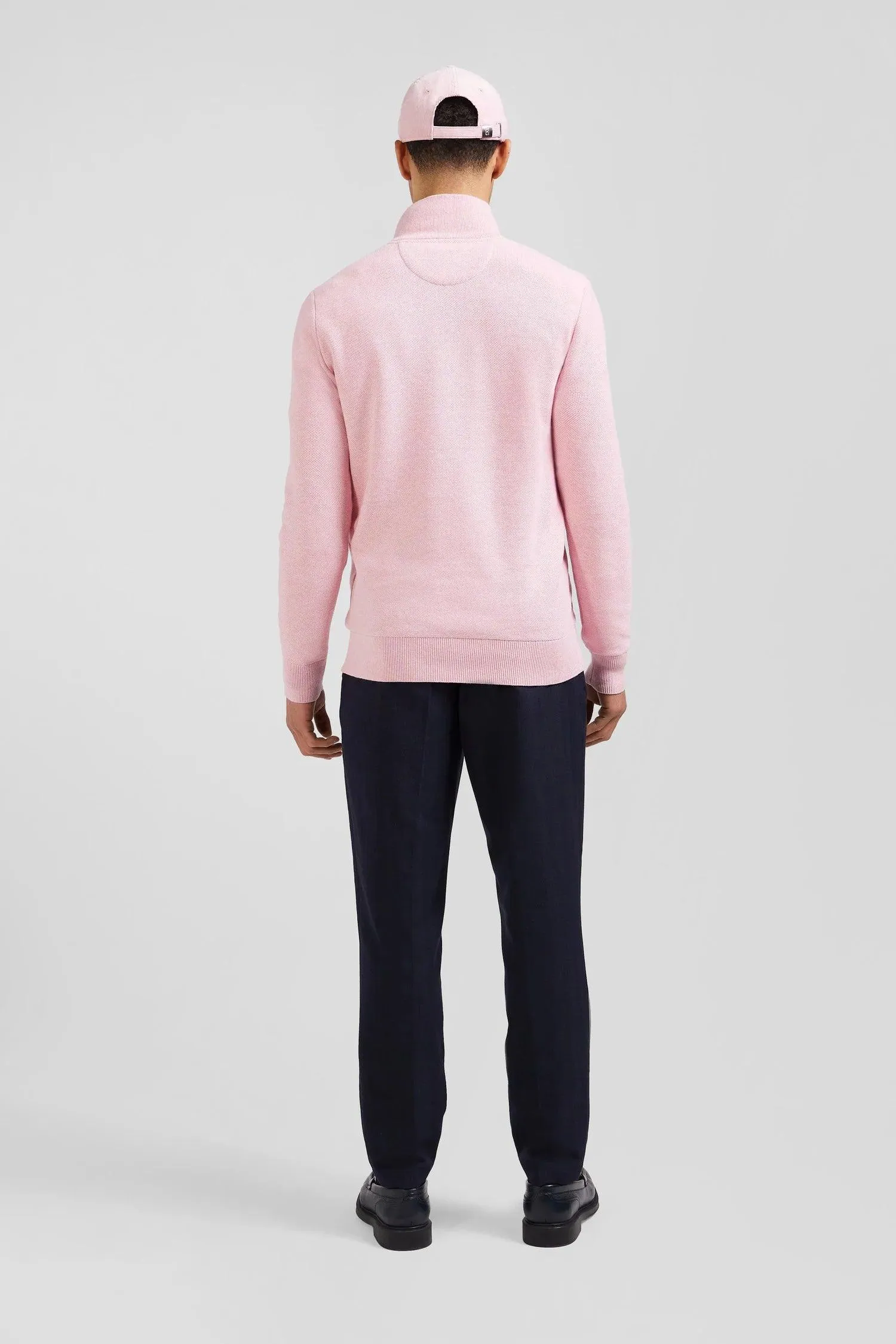 Pull camionneur Eden Park rose