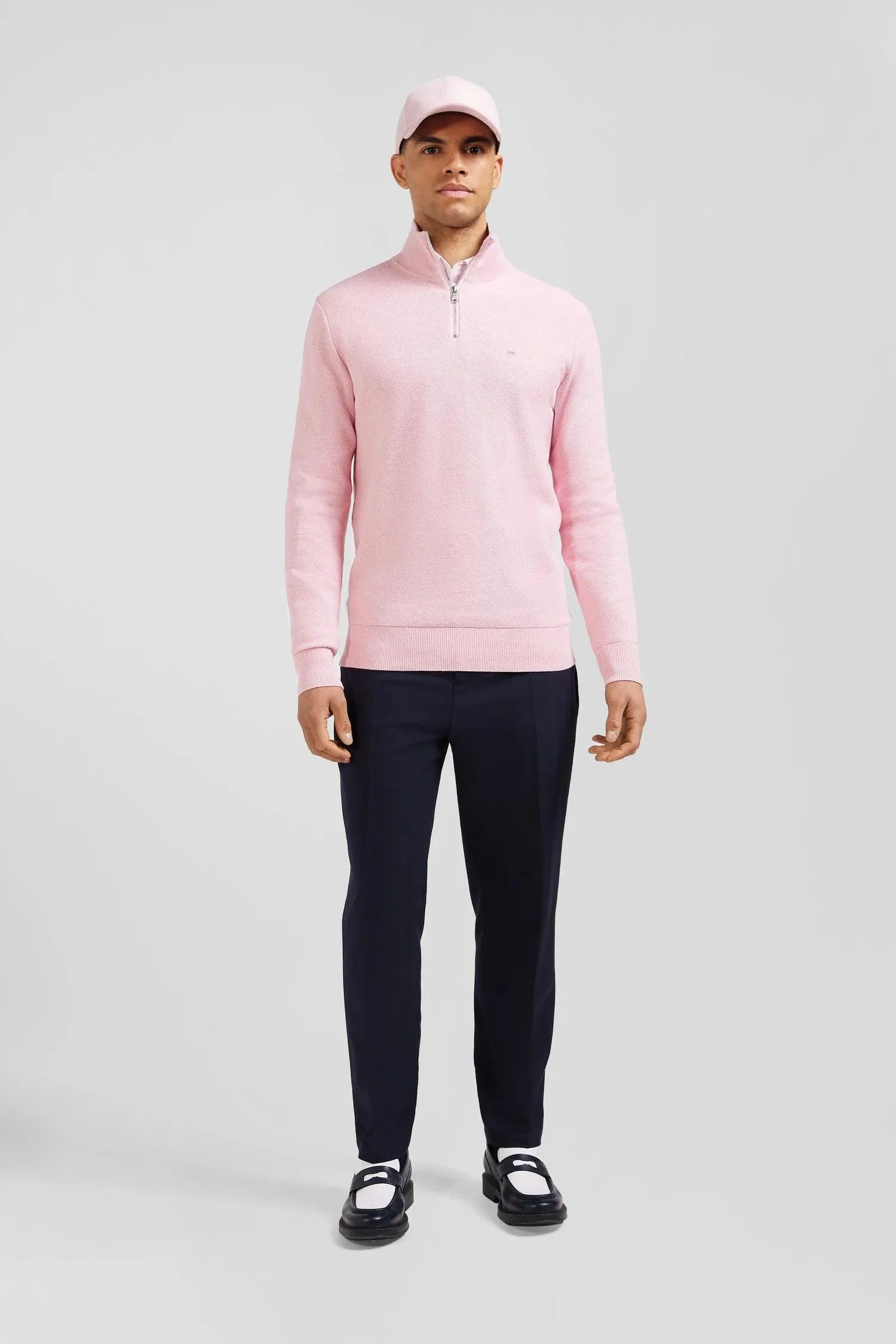 Pull camionneur Eden Park rose
