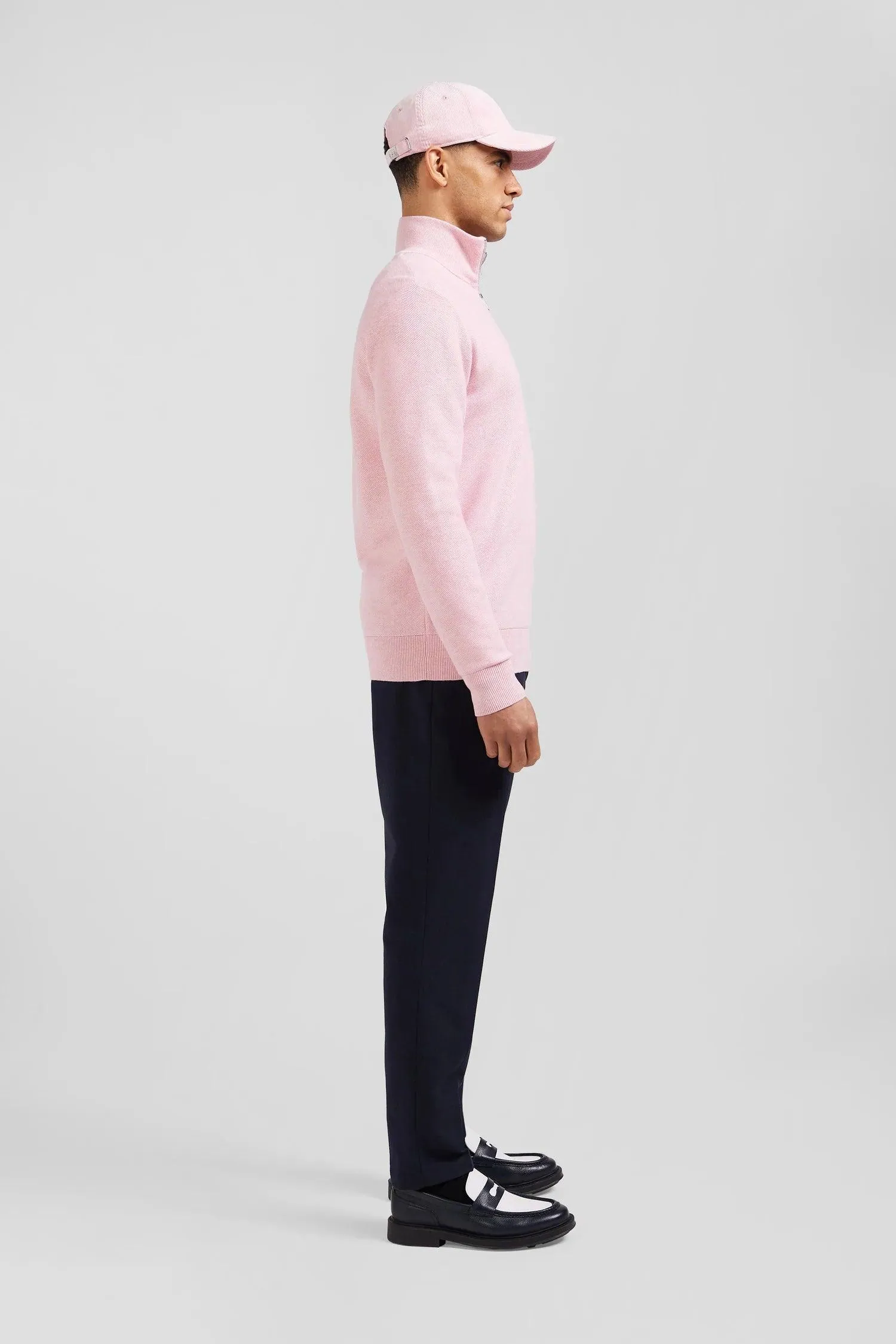 Pull camionneur Eden Park rose