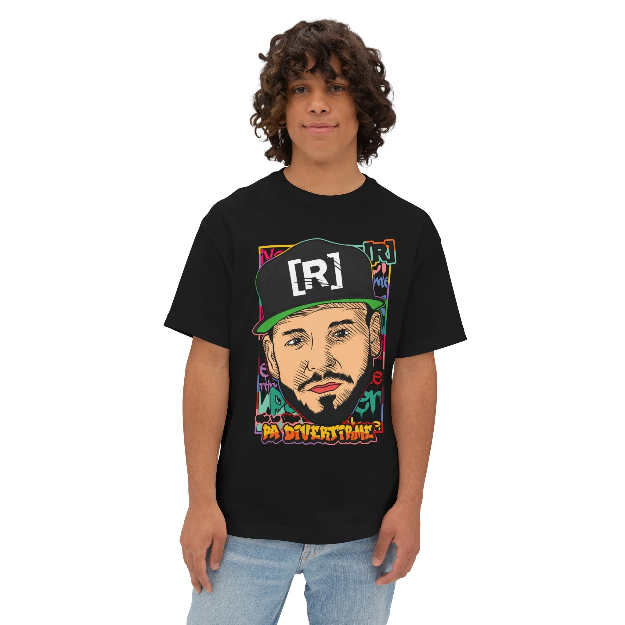Residente Pa Divertirme Oversized Tee