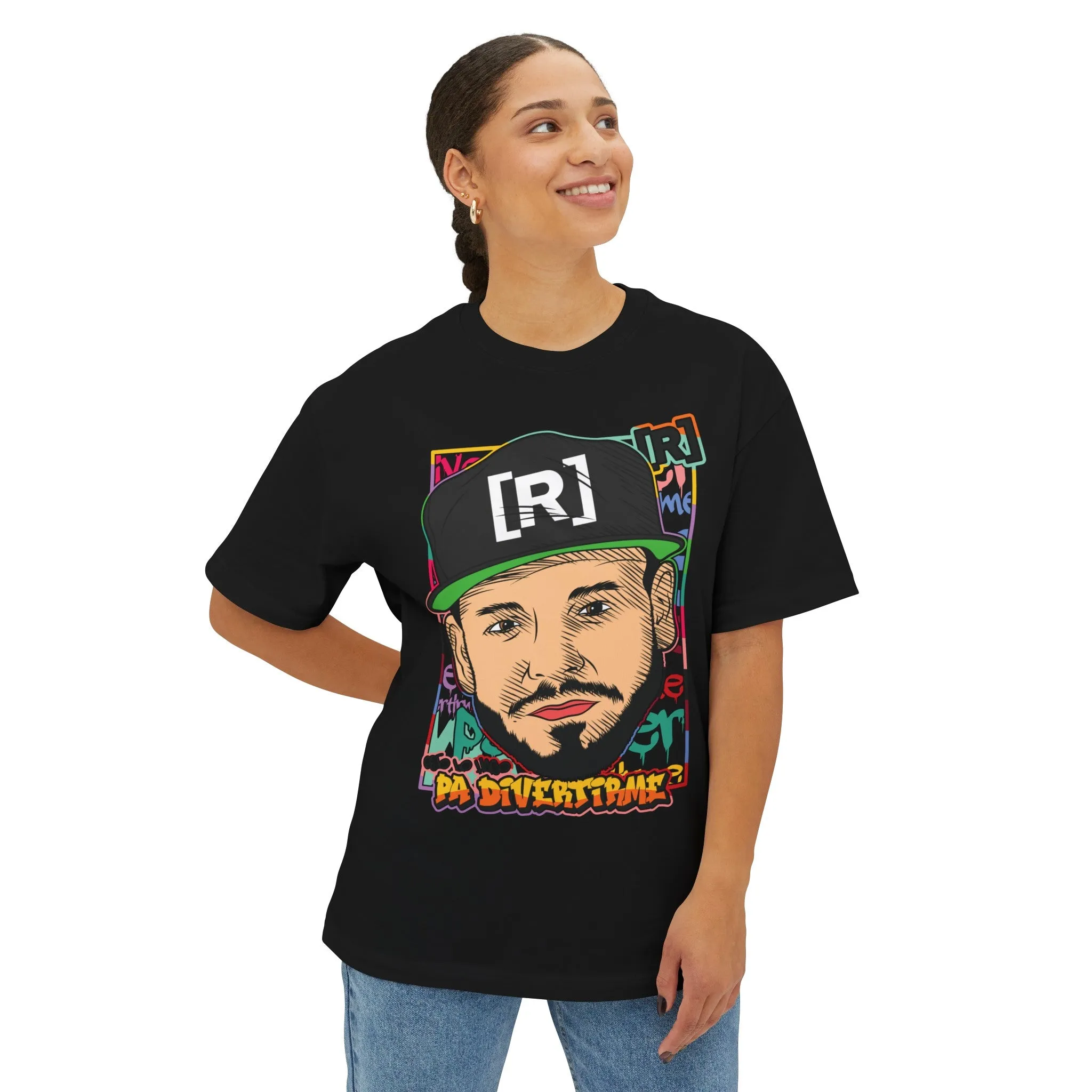 Residente Pa Divertirme Oversized Tee