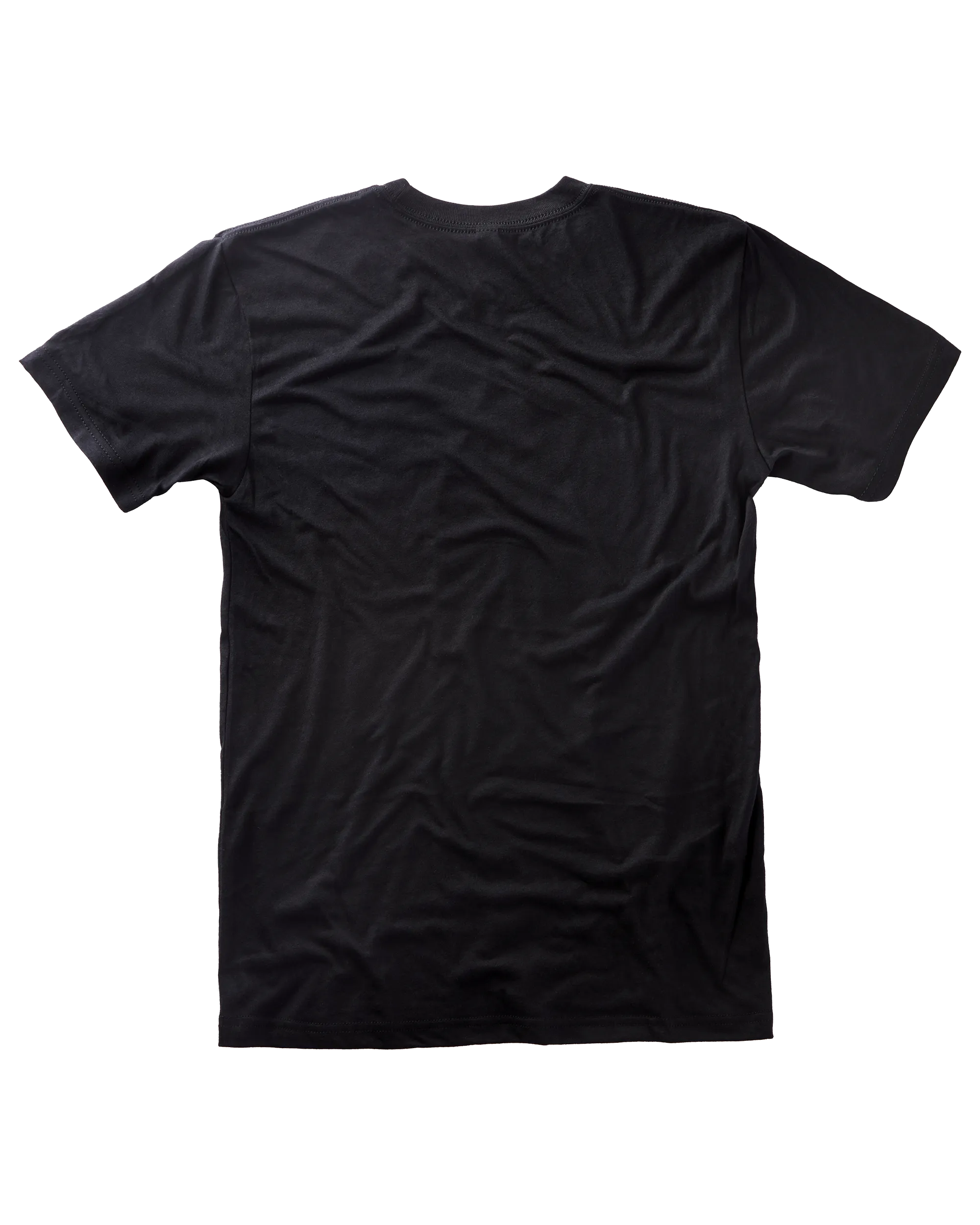 Seafoam On Black T-Shirt