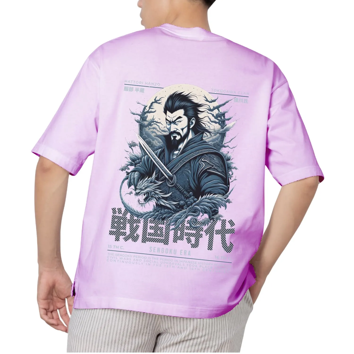 Sengoku era Oversized T-shirt