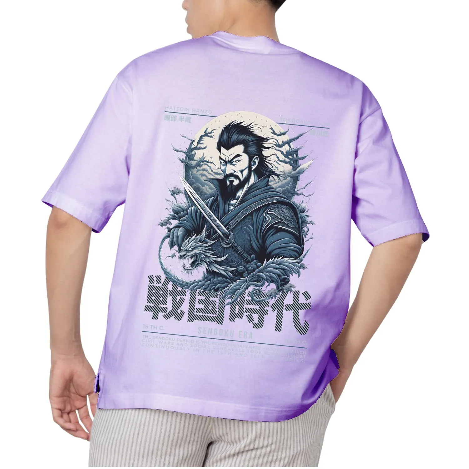 Sengoku era Oversized T-shirt