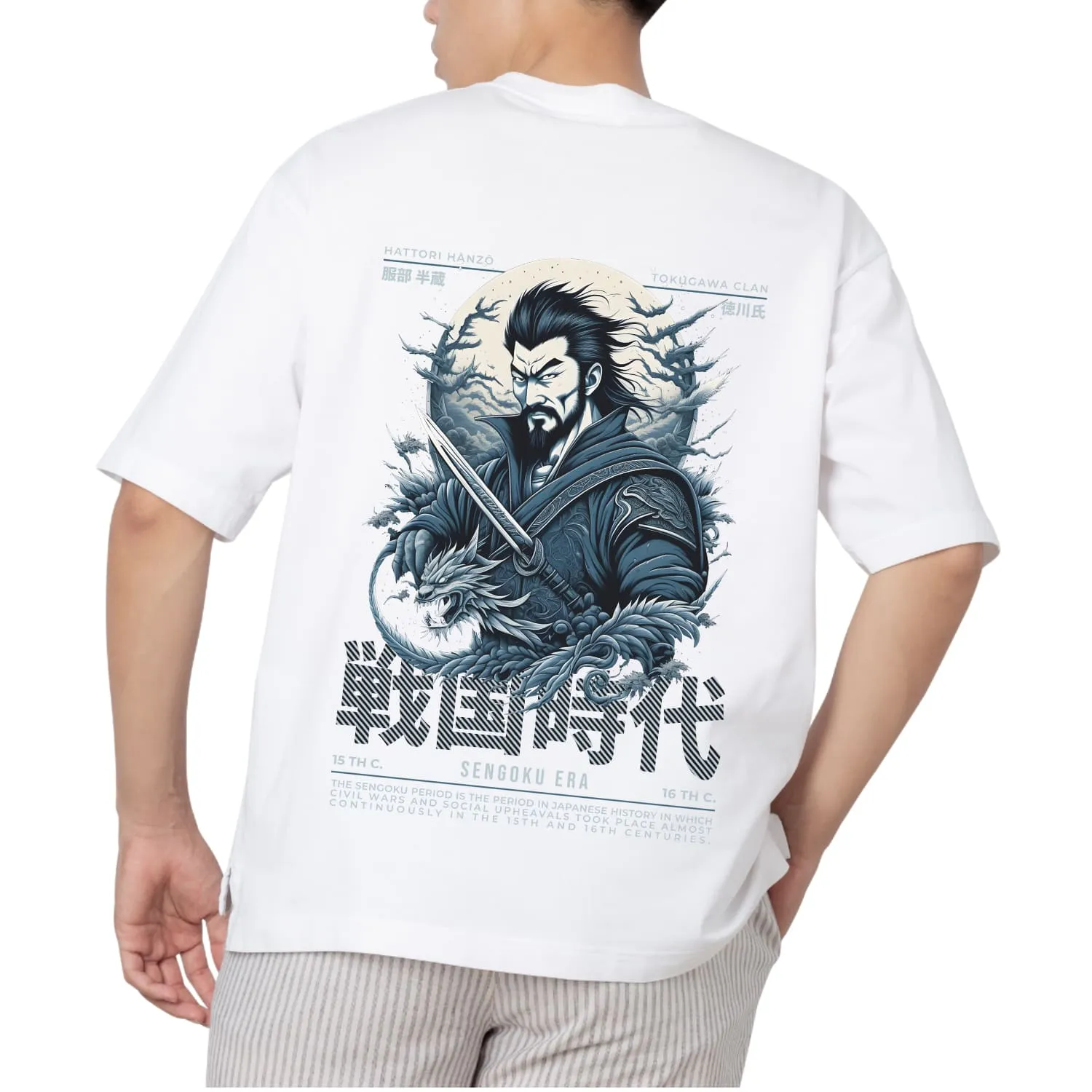 Sengoku era Oversized T-shirt