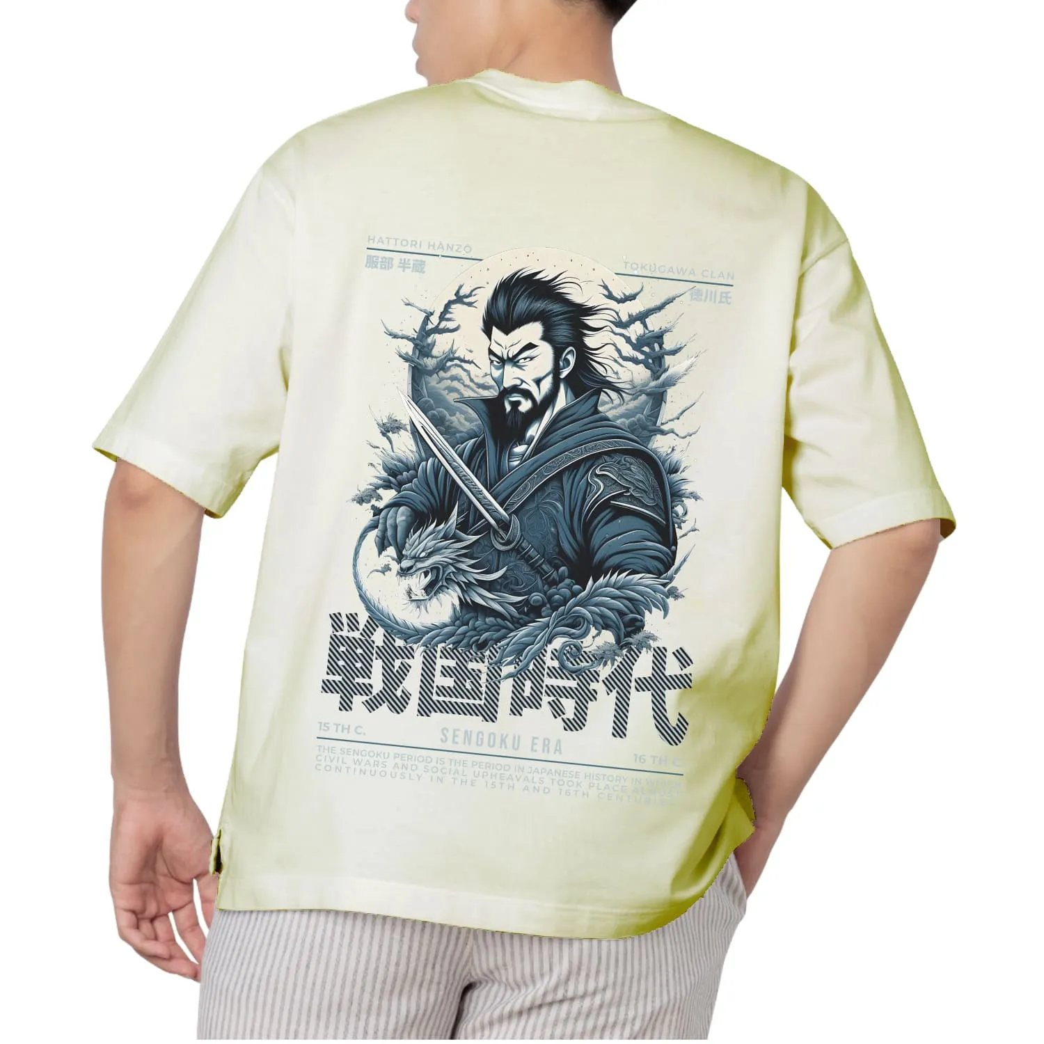 Sengoku era Oversized T-shirt